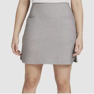 Walter Hagen NWT 17"‎ Sculpt Skort - Light Heather Grey Size S